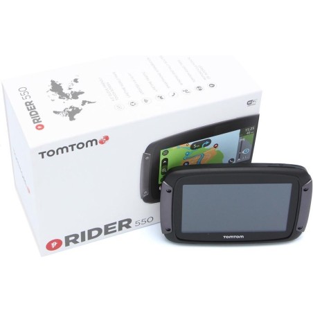 TomTom RIDER 550 GPS navigator 4.3
